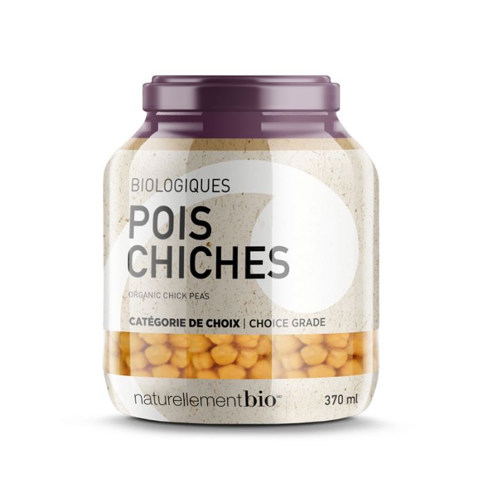 organic chickpeas