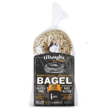 Gluten-free Everything Bagels