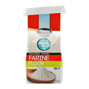 Organic Oat Flour