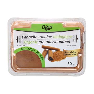 Organic Ground Cinnamon (Gluten free)