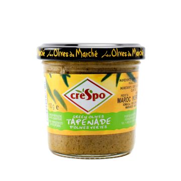 Green olive tapenade