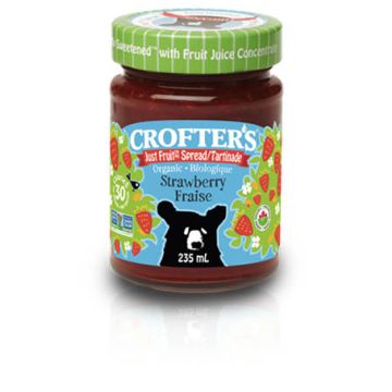 Organic spread - Strawberry