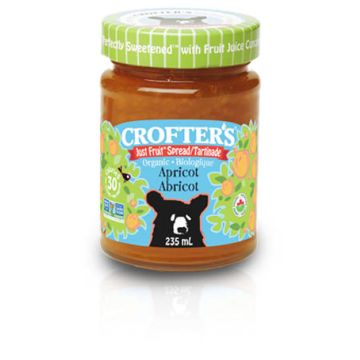 Organic spread - Apricot