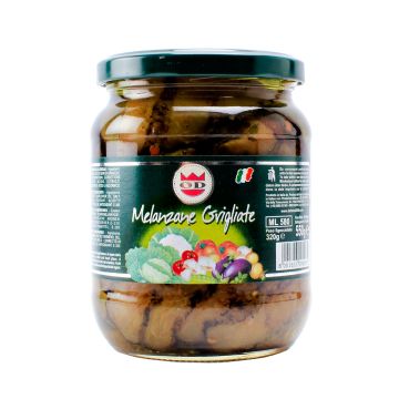 Delizia - Marinated Roasted Eggplant Slices