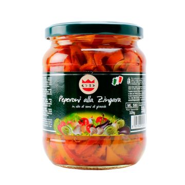 Delizia - Sliced marinated hot peppers