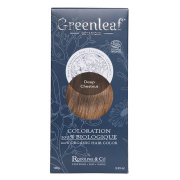 Greenleaf organic hair color - Deep Chesnut