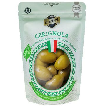 Organic Italian green olives - Cerignola