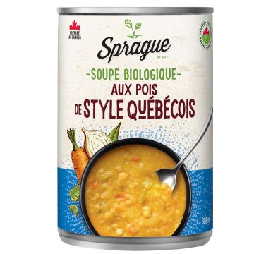  Organic soup - Quebec style peas