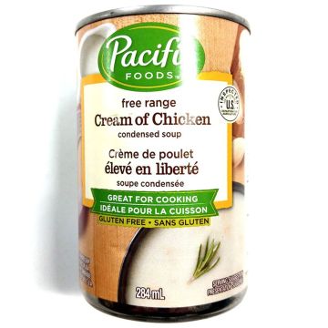 Condensed soup - Cream of free-range chicken