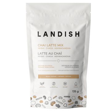  Vegan latte - Chai reishi chaga ashwagandha