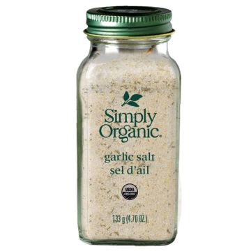 Organic Garlic Salt