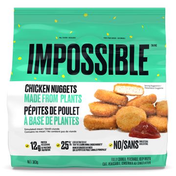 Plant-based chicken nuggets