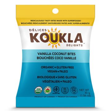 Organic bites Coco Vanilla 