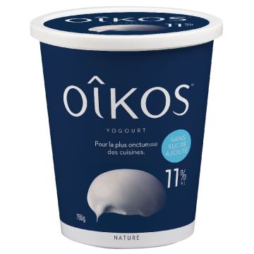 11% Plain Greek Yogurt