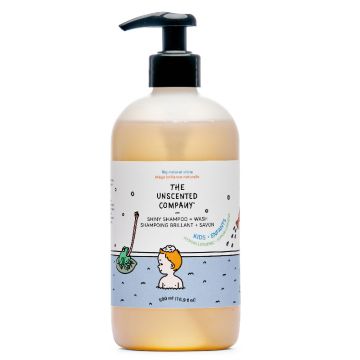 Shiny soap and shampoo - Kids fragrance-free