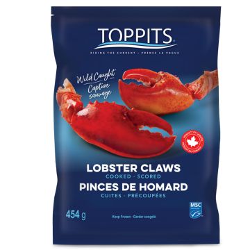 Lobster - Pre-cut cooked claws