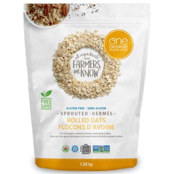 Organic quick cook rolled oats - Sprouted