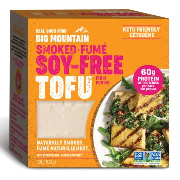 Firm tofu - Naturally smoked