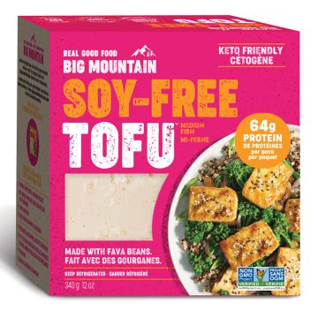 Semi-firm tofu - Made with fava beans