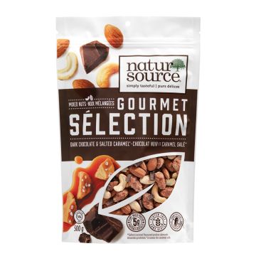  Mixed Nuts Dark Chocolate Salted Caramel