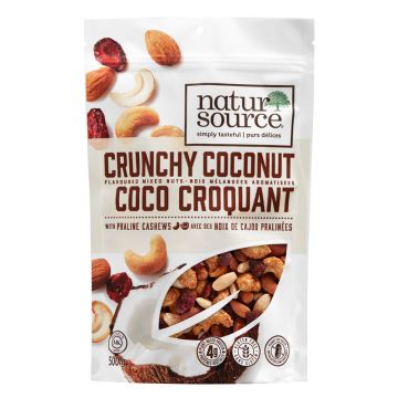 Crunchy Coconut  Praline Cashews