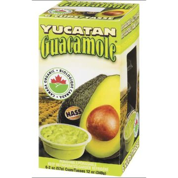  Organic guacamole