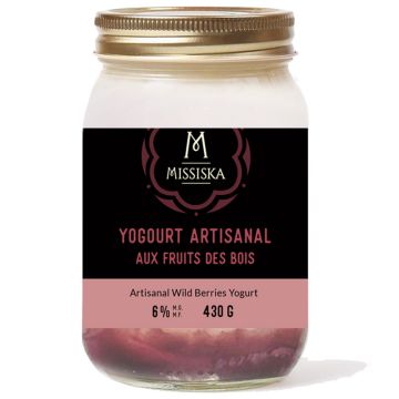 6% Wild Berries Artisanal Yogurt