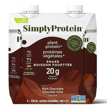 Plant protein shake - Rich chocolate