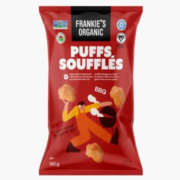 Organic puffs - BBQ