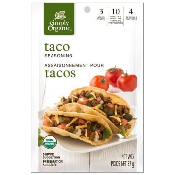  Tacos Organic Seasoning