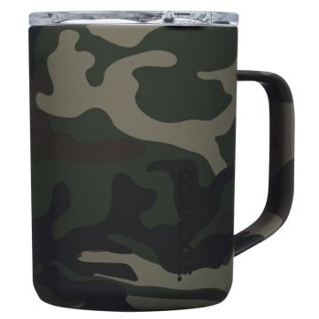 Mug 16oz - Woodland camo