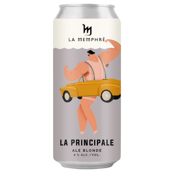 Organic beer - La Principale