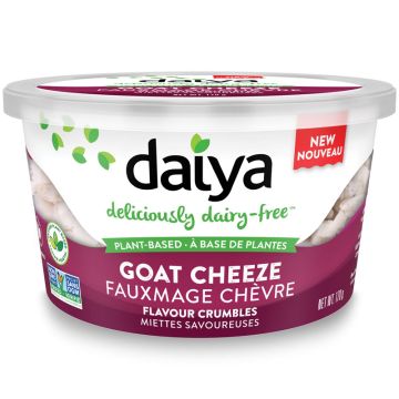 Cheeze - Tasty crumb goat cheese