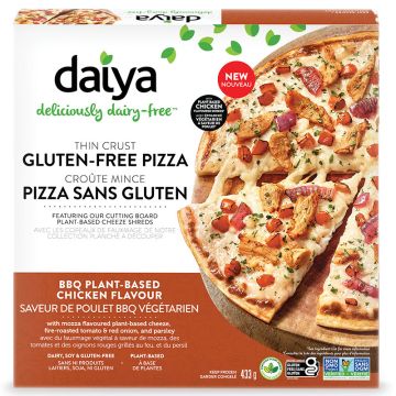 Gluten-free Pizza - Chicken BBQ Flavour