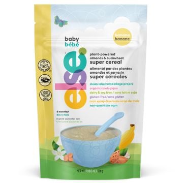 Organic super cereals - Banana +6 months