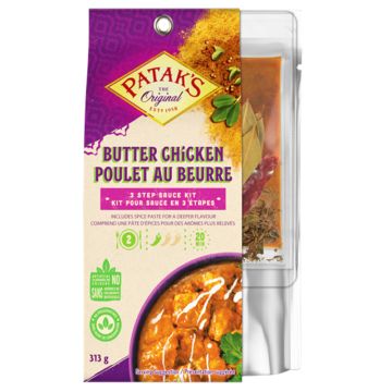 3 step sauce kit - Butter chicken