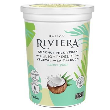 Plain Vegan Coconut Delight Proteins 4 g