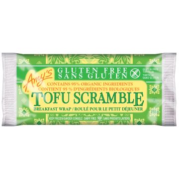 Breakfast Wrap Tofu Scrambled