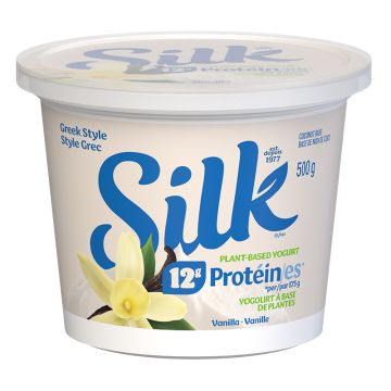 Vanille Greek-style Plant-Based Yogurt Proteins 12 g