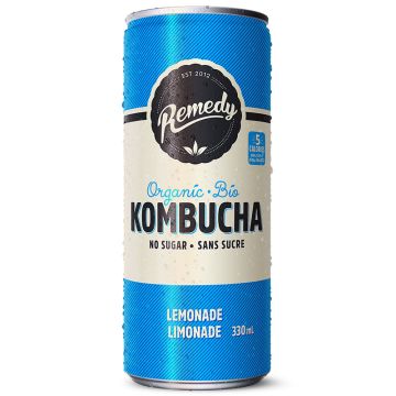 Kombucha - Organic Lemonade