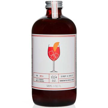 Handcrafted spritz syrup