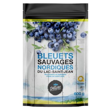 Wild Northern Blueberries from Lac-Saint-Jean