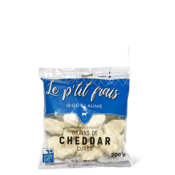 Bagged cheese - Curds