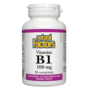 Vitamin B1 100 mg - Maintains Good Health