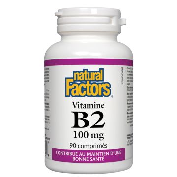 Vitamin B2 100 mg - Maintains Good Health