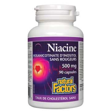 Inositol Niacin Hexanicotinate - Healthy Cholesterol Levels