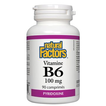 Vitamin B6 100 mg - Pyridoxine