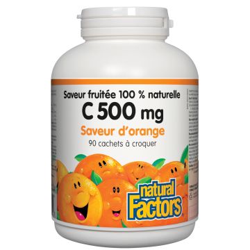 Vitamin C / 500 mg - Orange