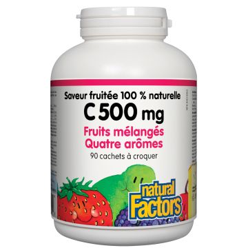 Vitamin C - 500 mg / Berry