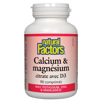 Calcium and Magnesium - Citrate with D3